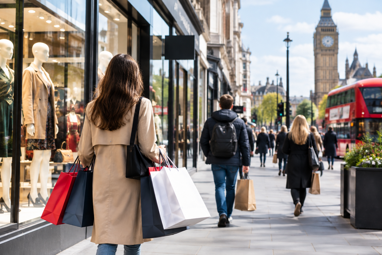 UK Retail Sales Rise 0.5% in August Despite Higher Fuel Prices