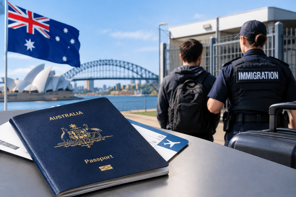 Australia Visa Overstayers Could Face Immigration Detention Under New Rules
