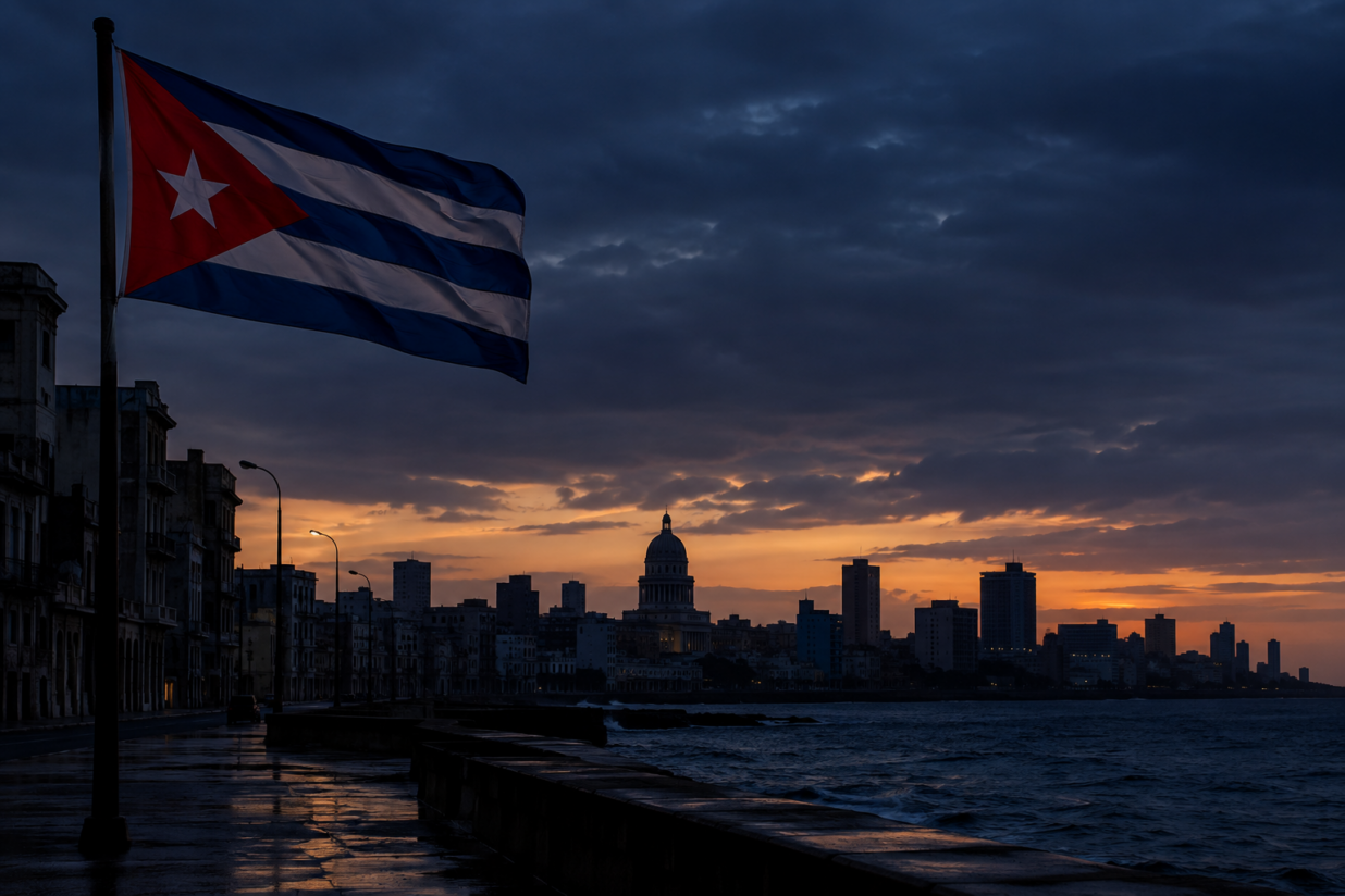 Cuba Blackout Hits Island as Fuel Shortages Deepen Power Crisis