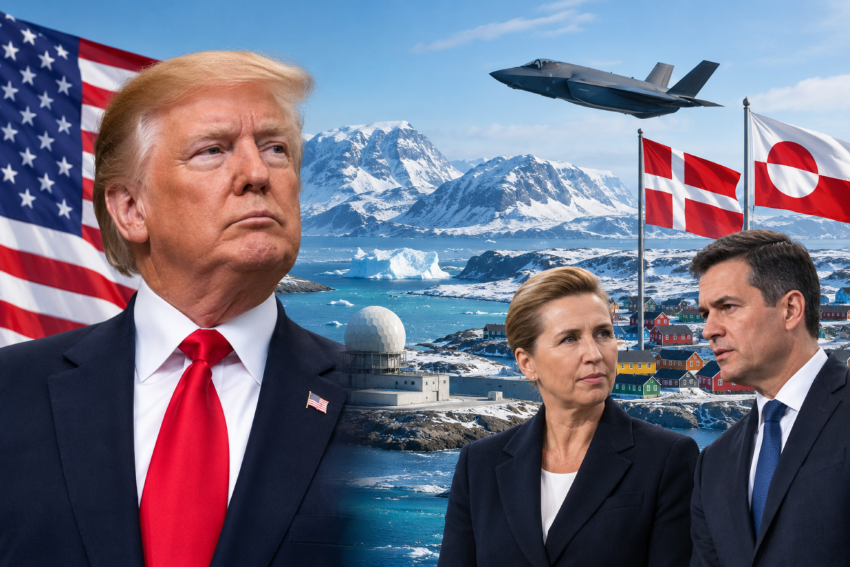 Trump Announces Greenland Deal With Denmark for Permanent US Security Role