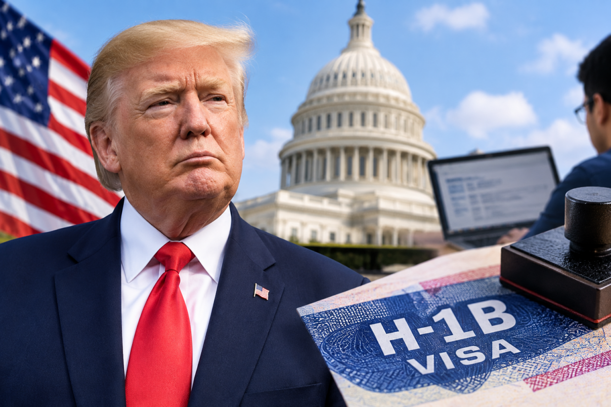 Trump H1B Visa Fee Order Extended for Another Year Amid Court Challenges
