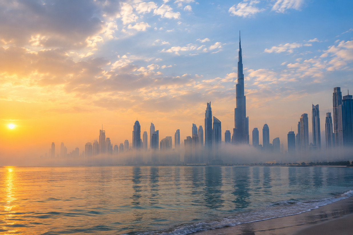 UAE Weather Saturday: Fair to Partly Cloudy Conditions, Mist Possible
