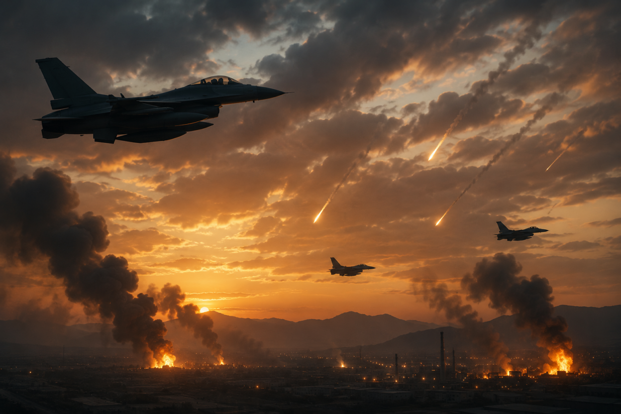 US-Iran Tensions Rise as US Military Completes Latest Strikes on Iran