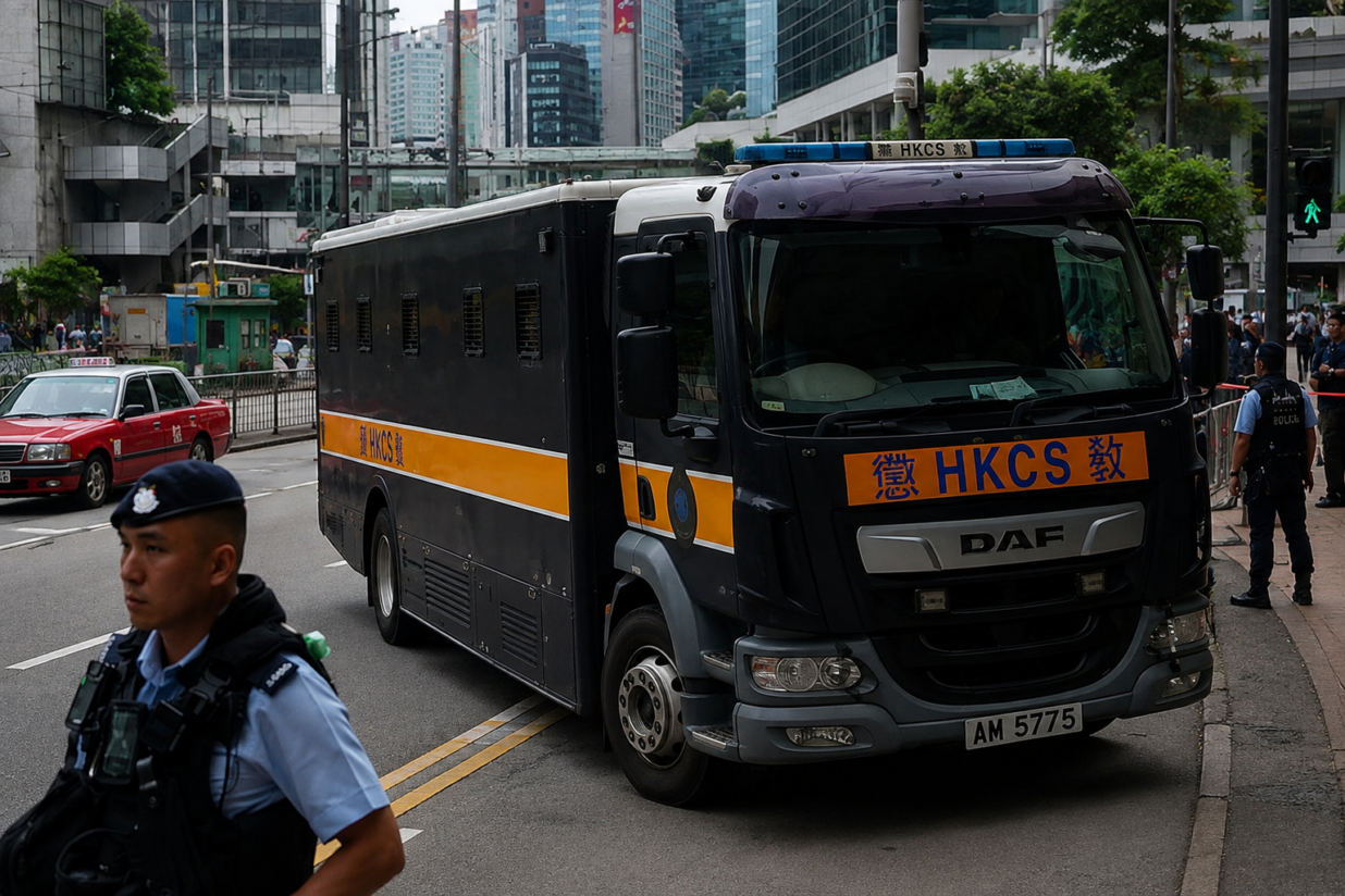 Joshua Wong Pleads Guilty to Hong Kong National Security Charge