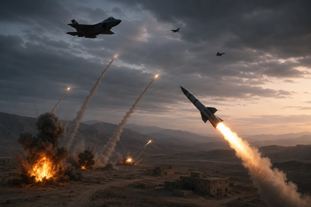 Iran Khuzestan US Strike Leaves 7 Dead, 8 Injured; Houthis Warn of Repercussions