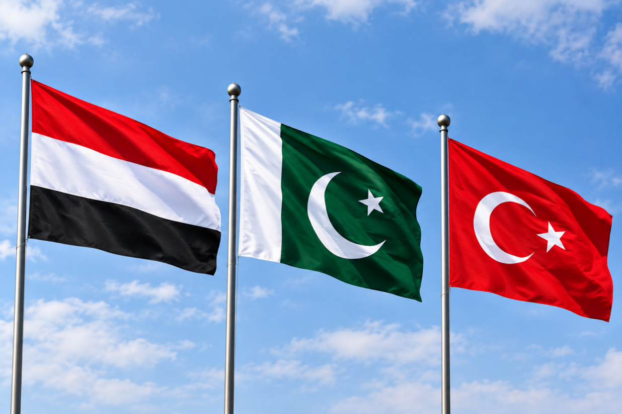 Houthis Warn Pakistan Turkey Against Military Deployment in Saudi Arabia