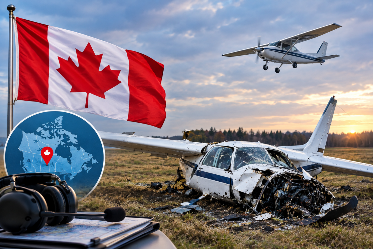 Canada flight training accident: Two Indian students killed in air crash