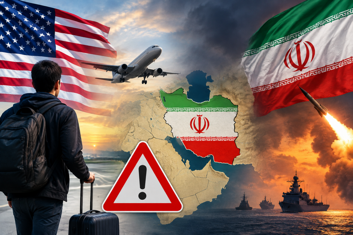 US Travel Alert for Iran: Washington Warns Americans as Houthi Attacks Raise Fears of Wider Conflict