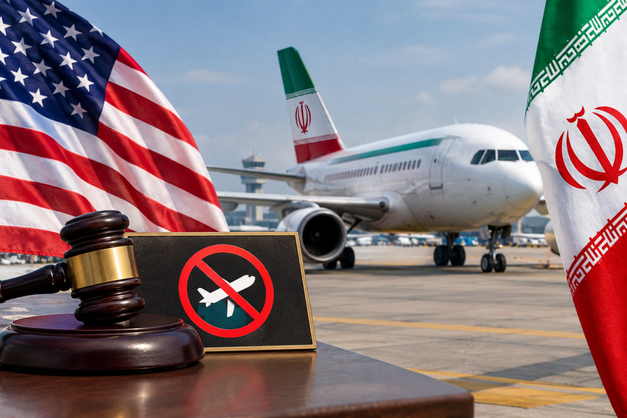 US Iran Airlines Sanctions Could Disrupt Global Flights From September 23
