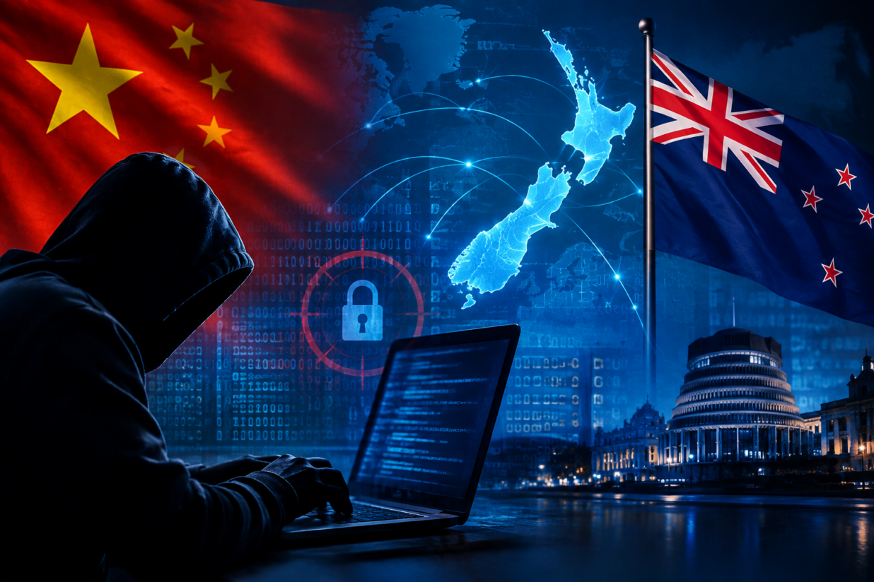 China Cyber Threat: New Zealand Warns of Persistent State-Backed Hacking