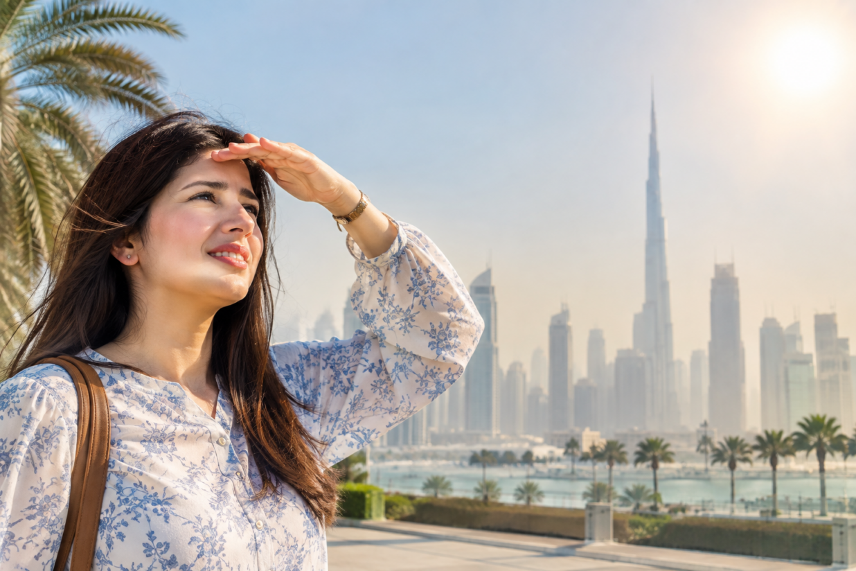 UAE Weather Forecast: Temperatures May Reach 45°C as Fog and Mist Continue