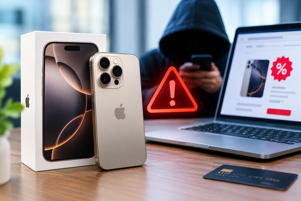 iPhone 18 Scam Warning: Fake Deals and Websites Target Buyers