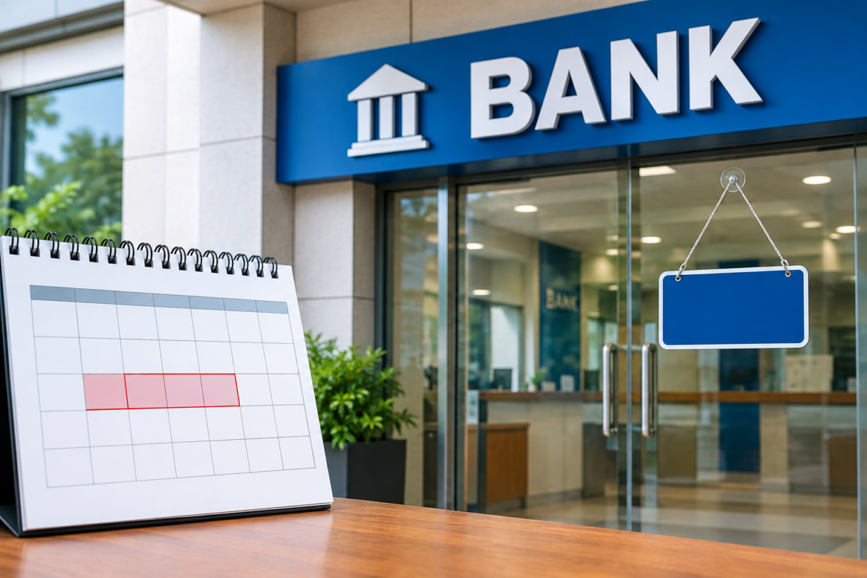 Bank Holiday September 2026: Banks to Open on Sunday Before Three-Day Strike