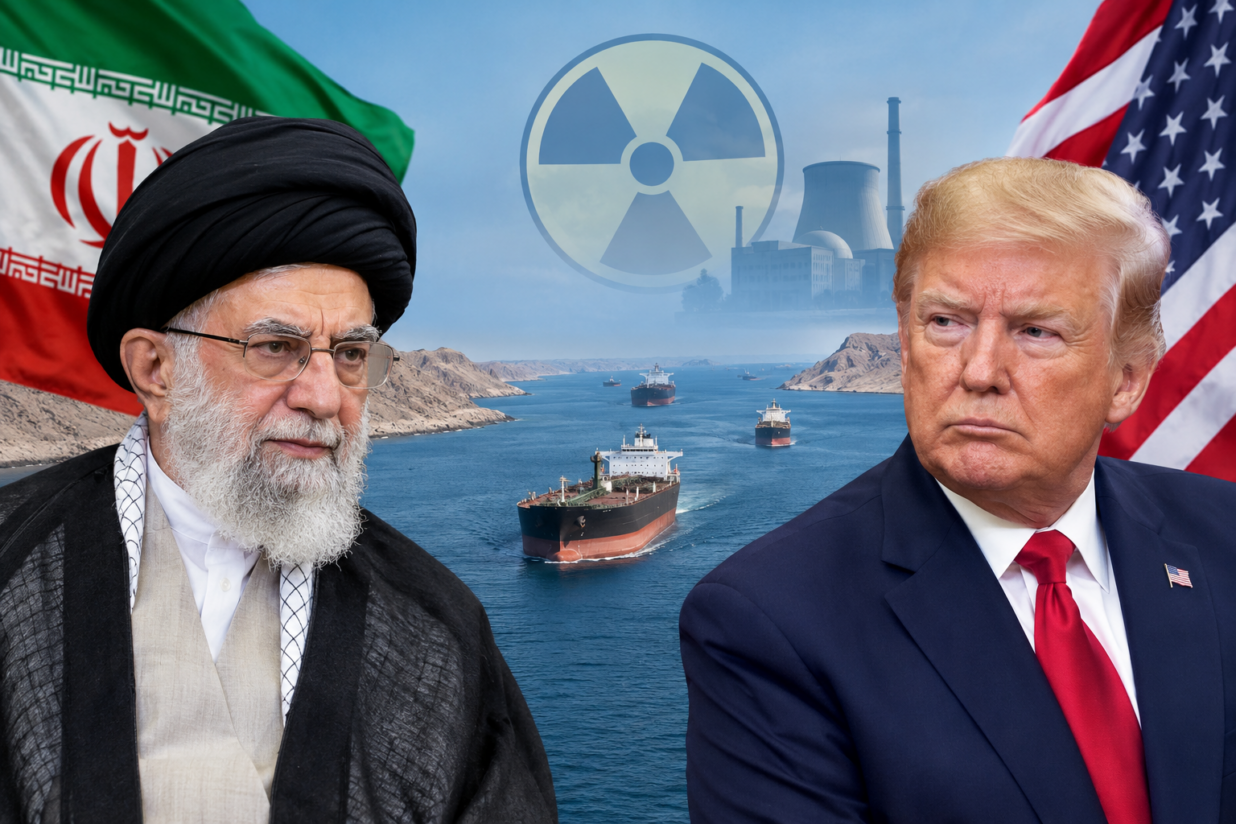 Iran Nuclear Programme: Iran Rejects Nuclear Concessions in Strait of Hormuz Talks