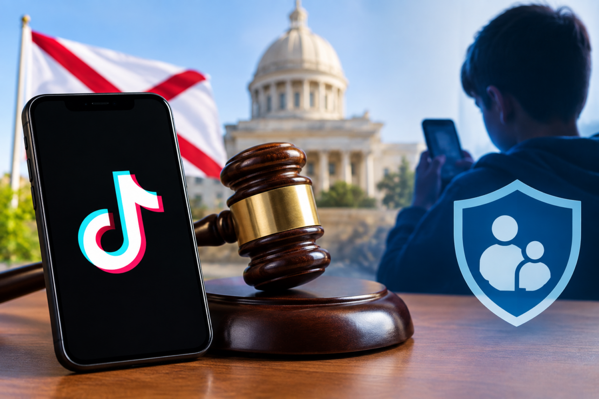 TikTok Child Safety: Alabama Settlement Brings $100 Million Payment and New Teen Limits