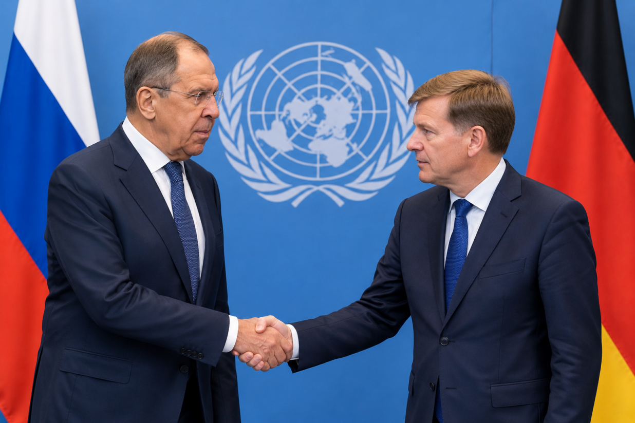 Russia-Germany Talks Resume at UN After Four-Year Gap