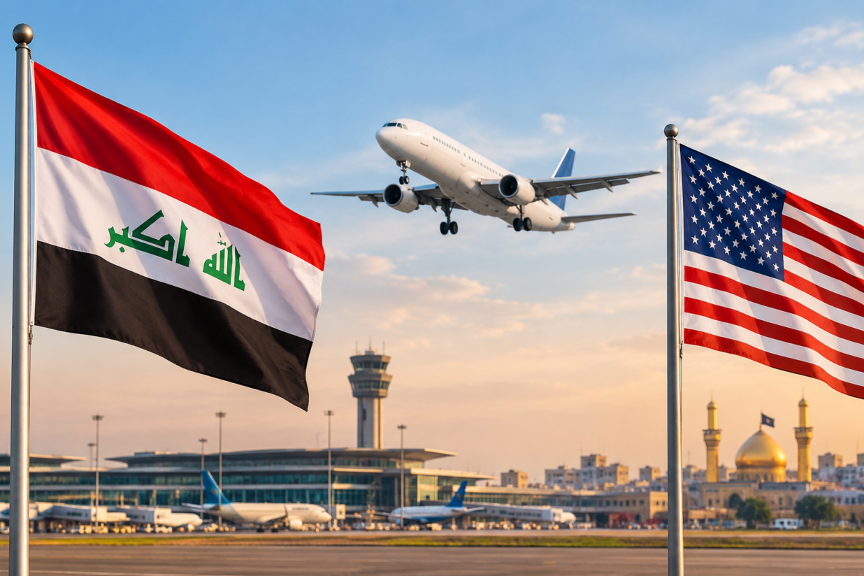 Iraq Seeks US Exemption as Iranian Airline Ban Disrupts Travel