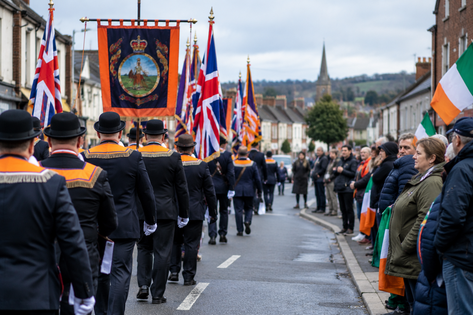 Northern Ireland court clears Protestant march through Garvaghy Road