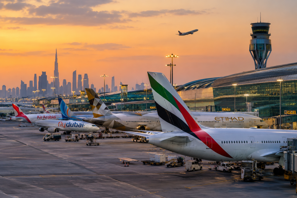 UAE Flights: Emirates, Etihad, flydubai and Air Arabia Face Delays and Cancellations