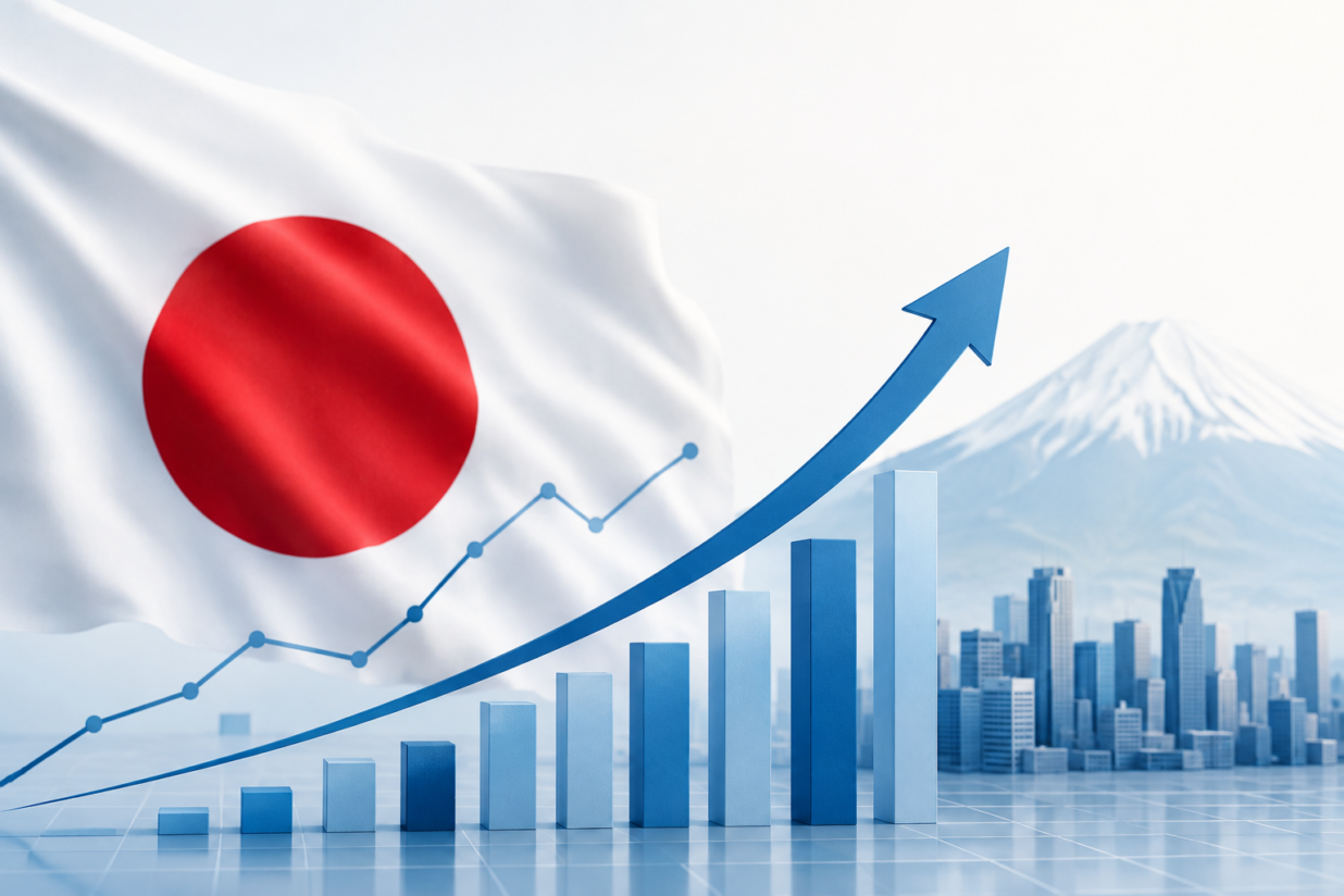 Japan Services Growth Hits Five-Month High in August, PMI Shows