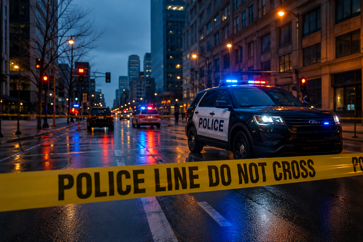 Minneapolis shooting leaves two dead, several injured including police officers