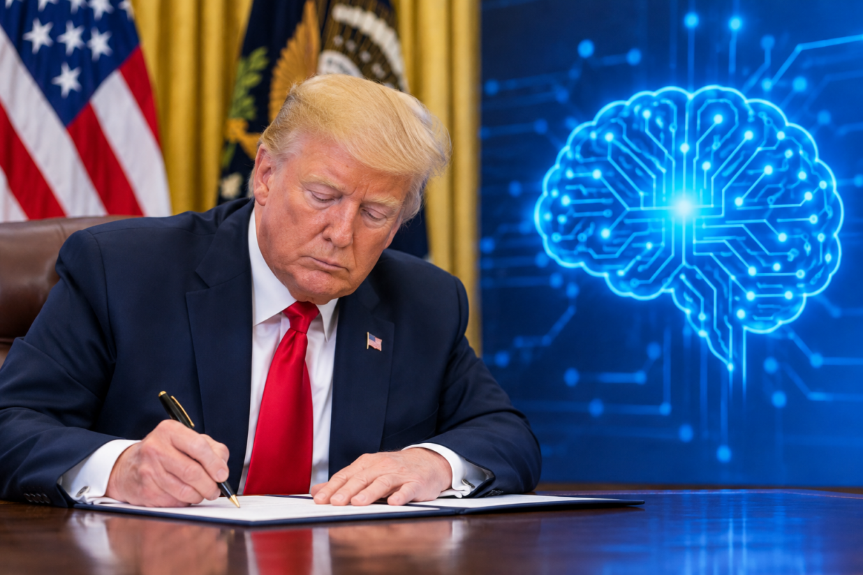 Trump Super Intelligence: Trump Orders US Agencies to Replace ‘Artificial Intelligence’ With New Term