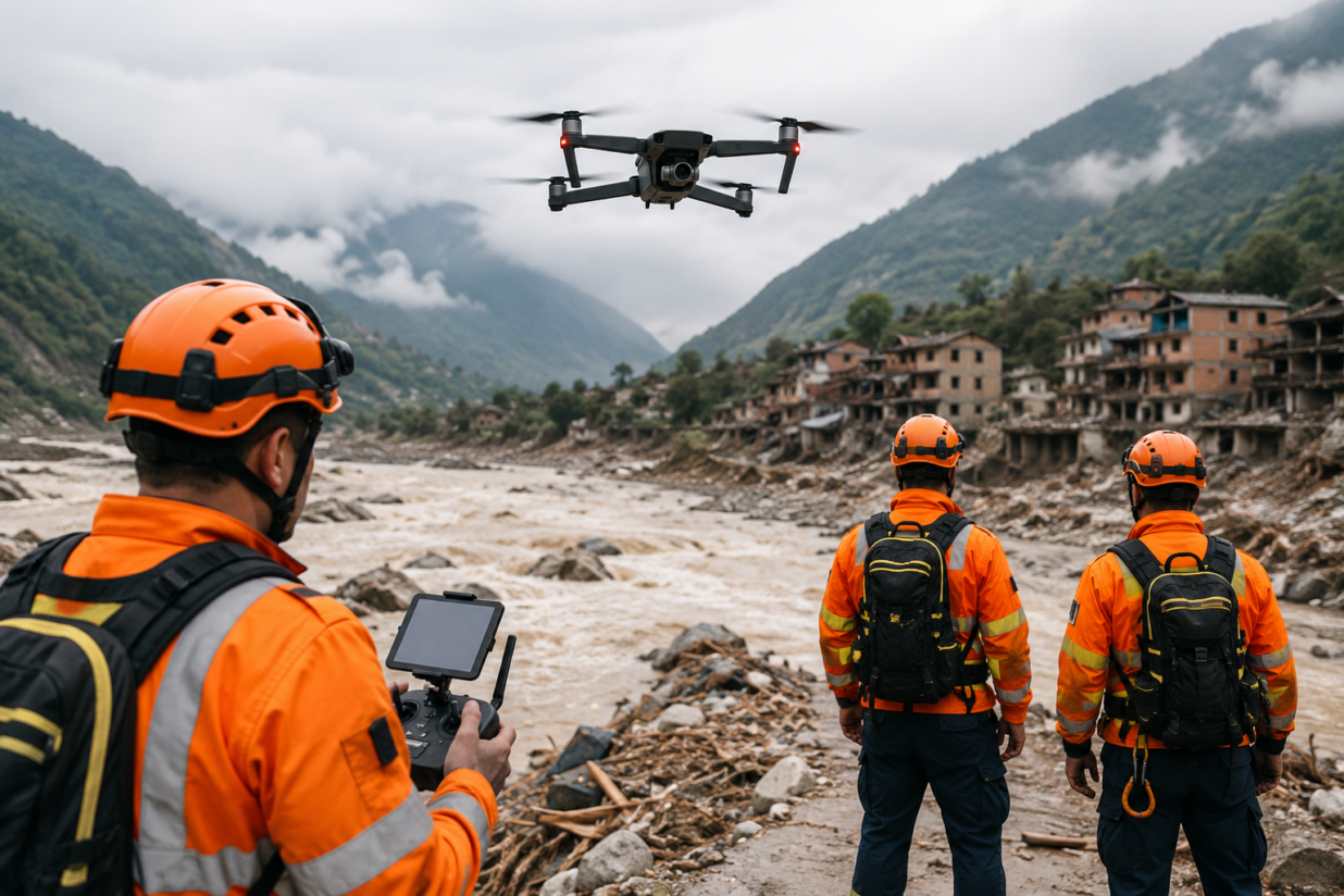 Australia Drone Specialists Nepal Rescue: Team Sent to Help Find Missing Citizens