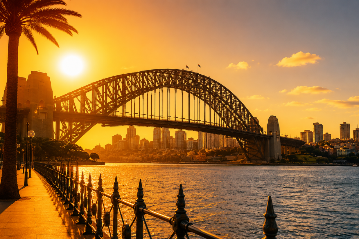 Sydney Heatwave Brings Extreme Bushfire Risk as Temperatures Reach 33°C