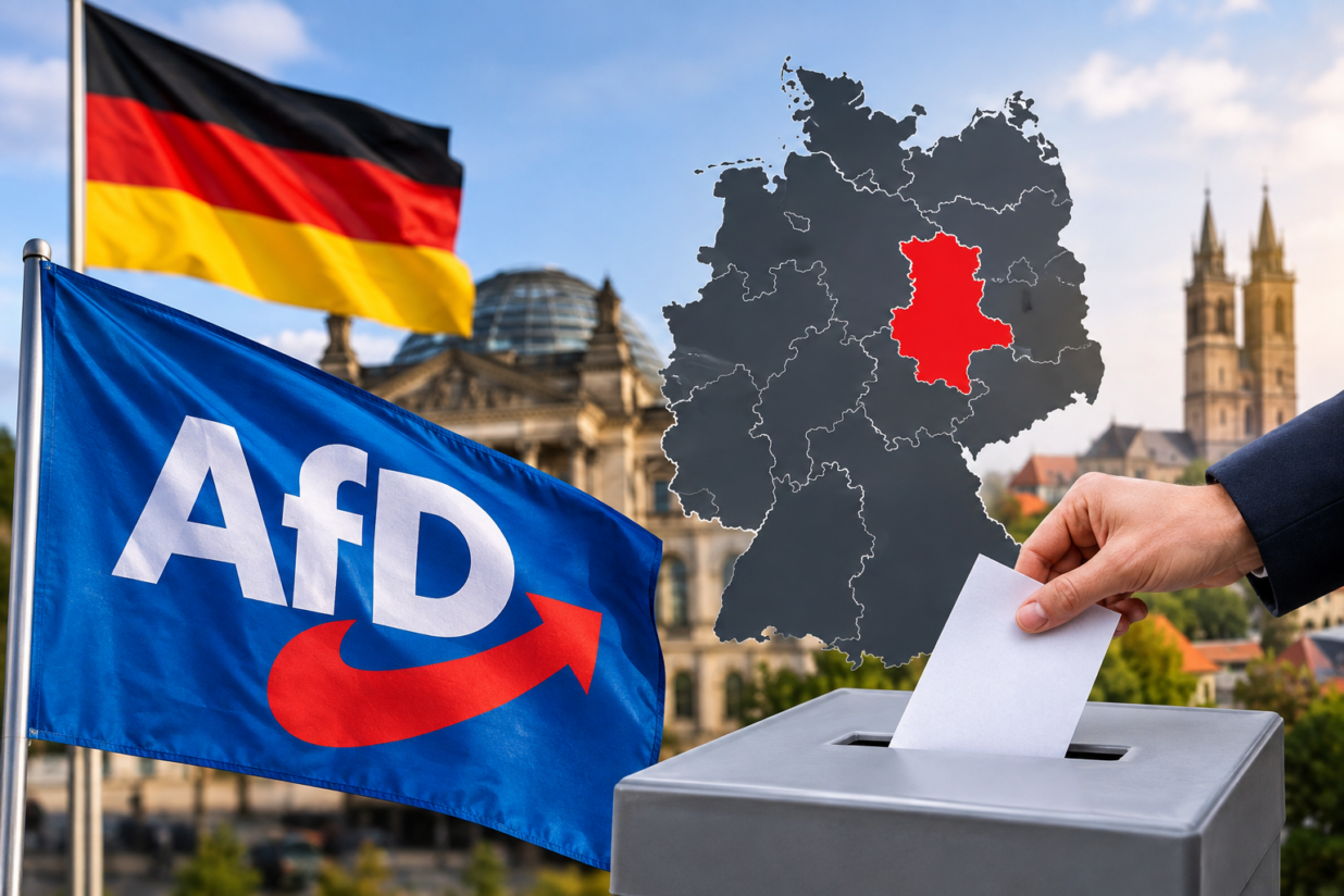 AfD Saxony-Anhalt election 2026: Far-right party seeks historic state victory