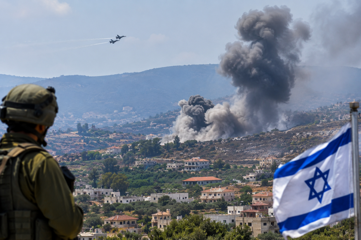 Israel Strikes Southern Lebanon After Hezbollah Drone Attack