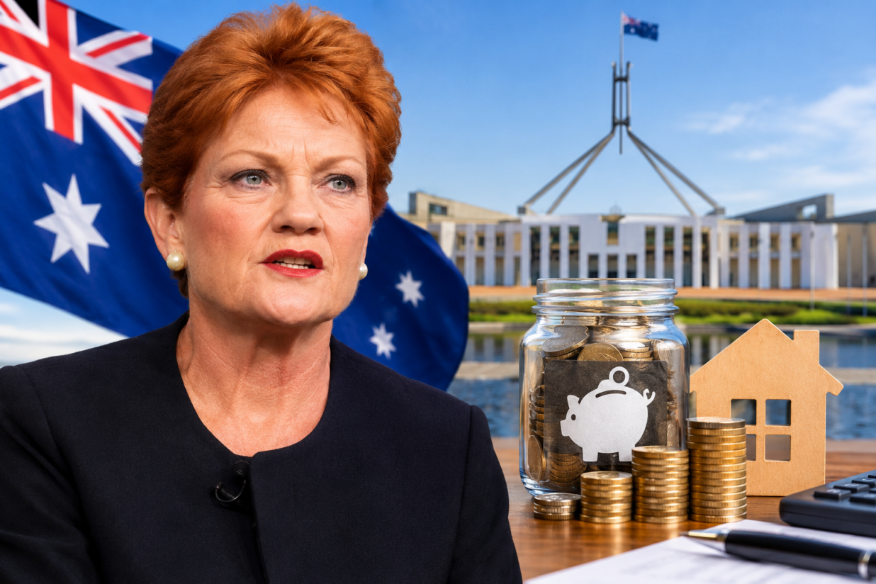 One Nation pension plan: Australia party proposes changes to boost workers’ take-home pay