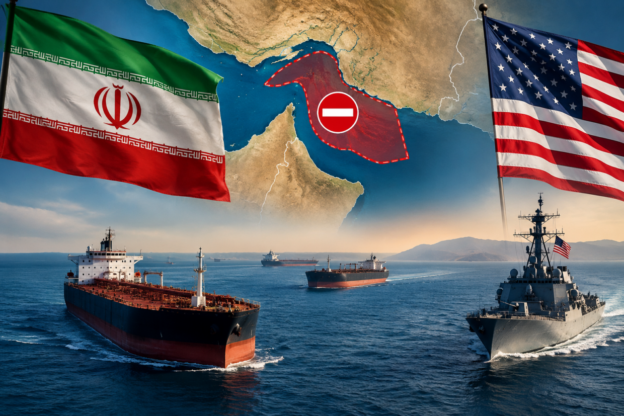 Iran Exclusion Zone Planned Near Strait of Hormuz After US Strikes Three Oil Tankers