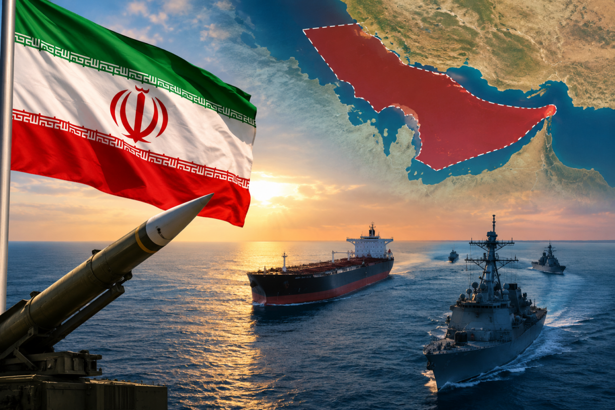 Iran Gulf Exclusion Zone: Iran Warns US of New Maritime Restrictions