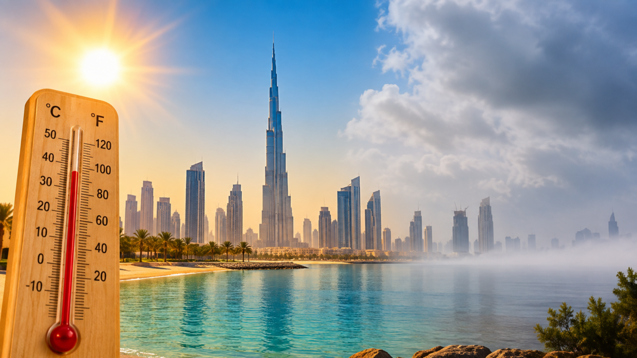 UAE Weather Forecast: Temperatures Could Reach 47°C Before Cooler Weather Arrives