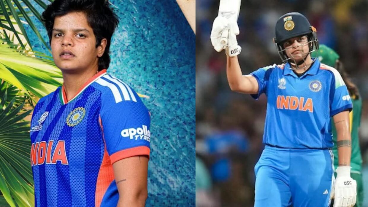 Shafali Verma two world records: India star makes history against Pakistan