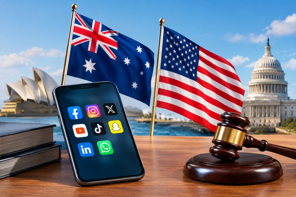 Australia Social Media Reform Faces No Threat to US Ties