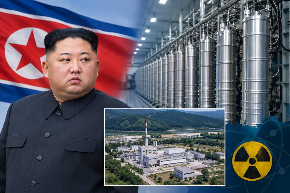 North Korea Builds New Uranium Enrichment Facility at Yongbyon, IAEA Says