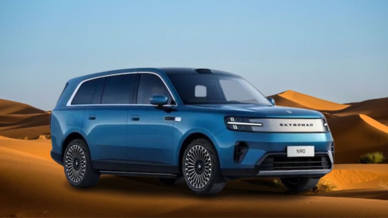 Xiaomi SkyNomad N70 and N90 SUVs Launched With Up to 1,705 Km Range