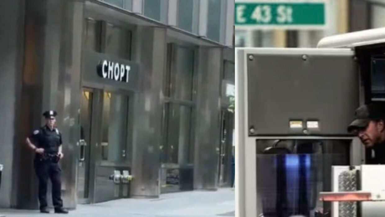 Chrysler Building Bomb Scare Leads to Partial Evacuation in New York