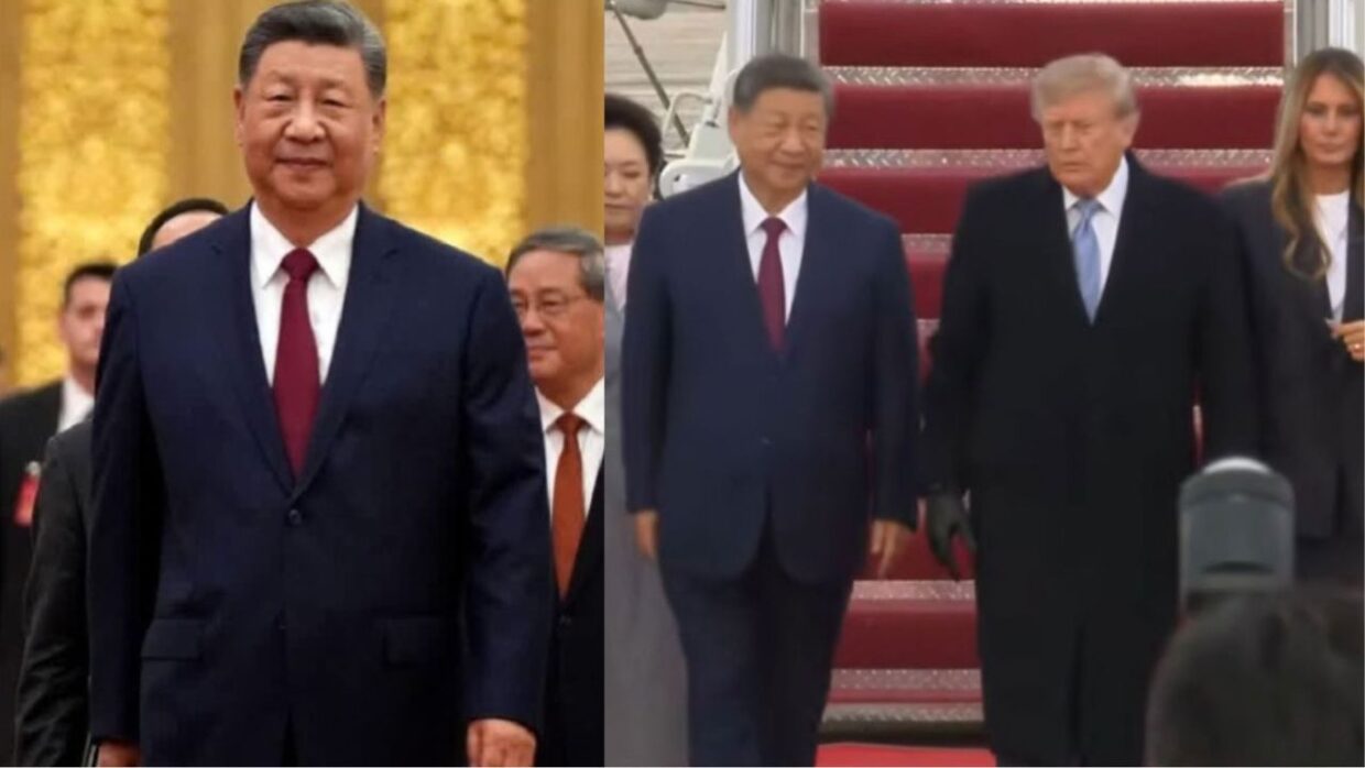 Xi Jinping Washington Visit: Trump Welcomes Chinese President for Three-Day State Visit
