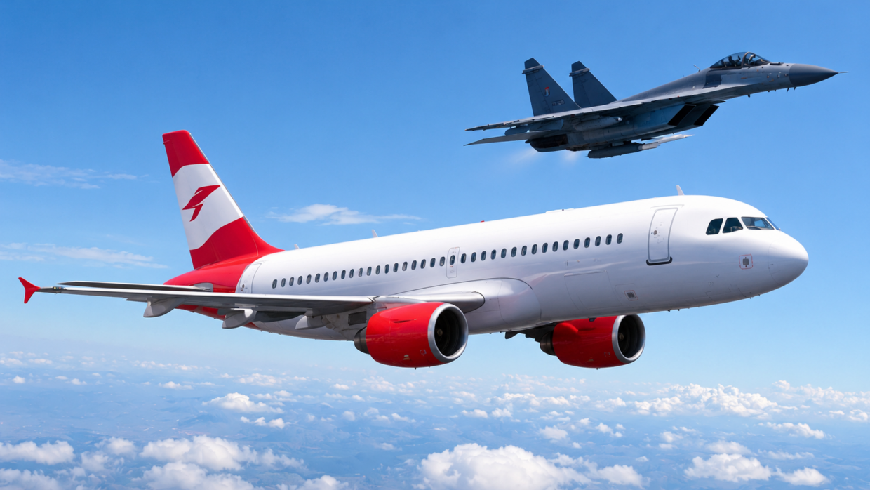 Austrian Airlines Flight Diverted to Bulgaria After Bomb Threat