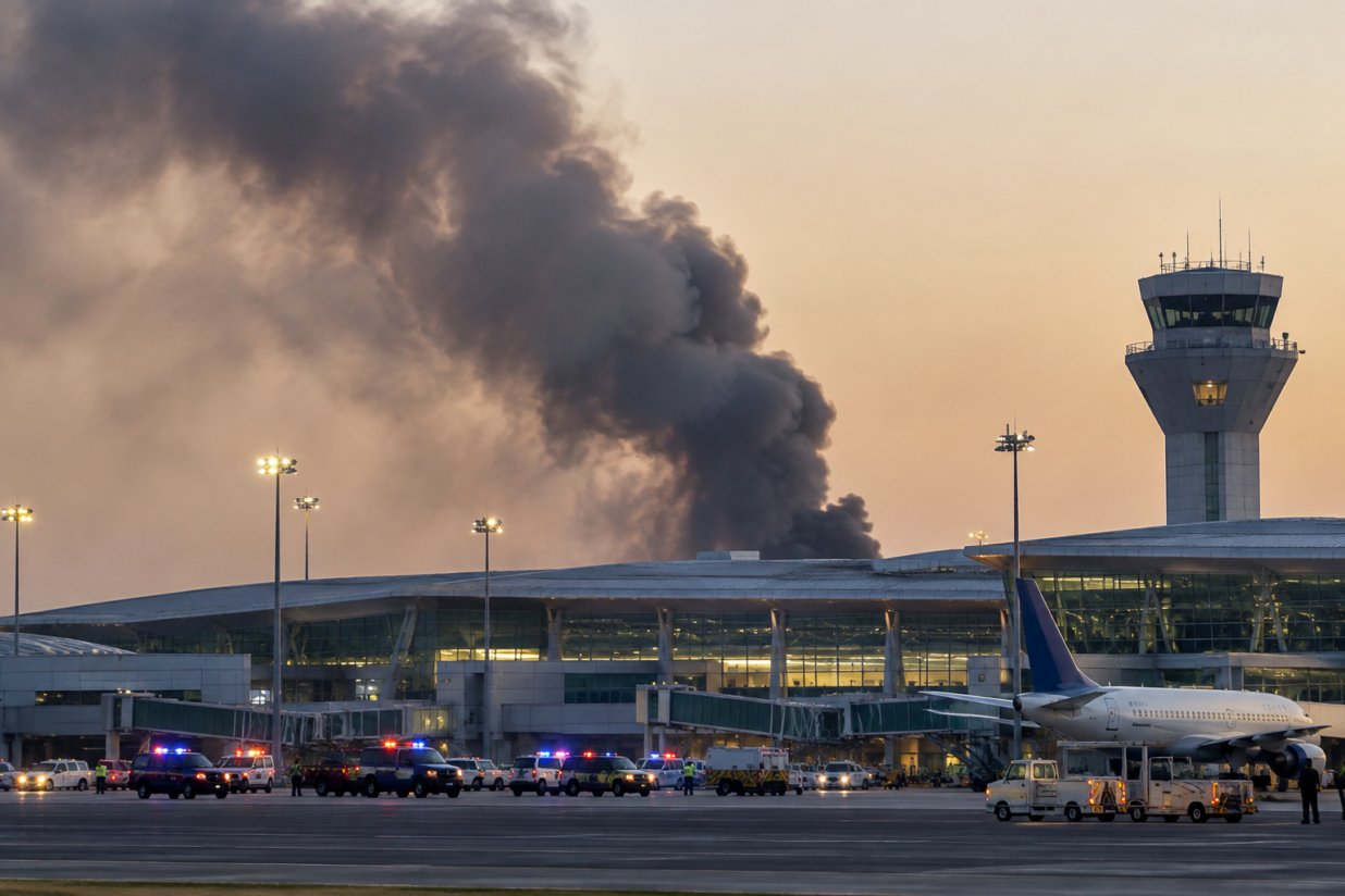 Riyadh Airport Attack Kills 12, Leaves Over 300 Injured