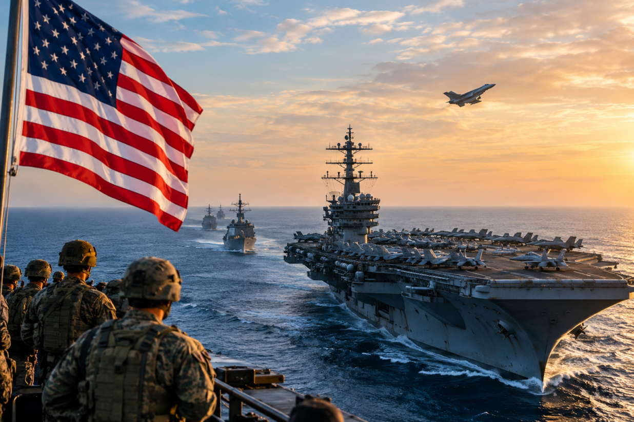 US Troops Deployment: 9,000 US Personnel and Third Aircraft Carrier Head to West Asia