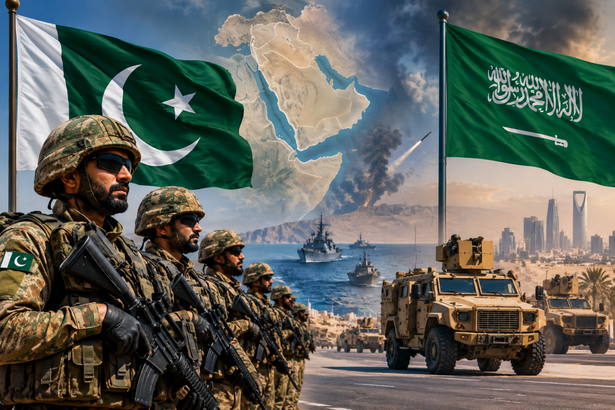 Pakistan Troops Saudi Arabia: Islamabad Prepares to Deploy Up to 25,000 Soldiers Amid Houthi Threat