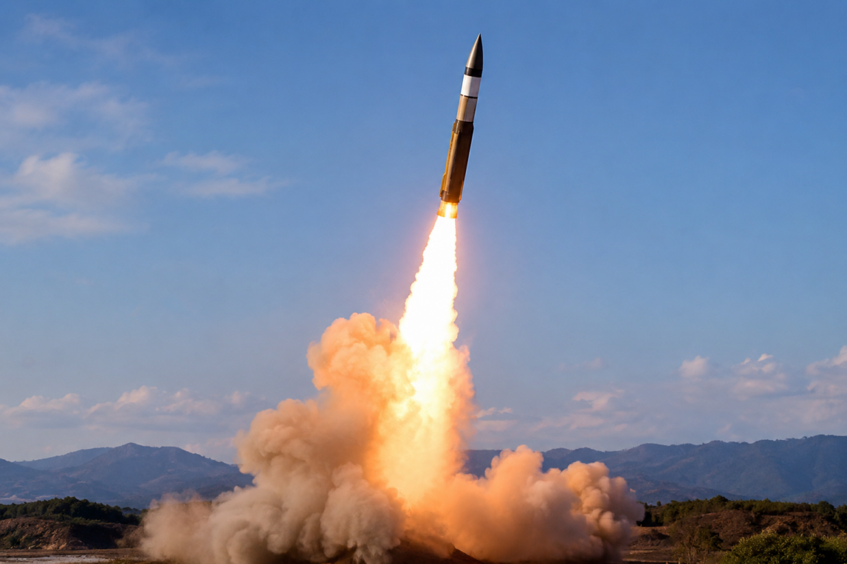 North Korea Missile Test: Kim Jong Un Oversees Hypersonic Weapons Drill