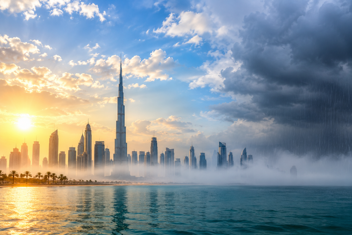 UAE Weather Forecast: Fog, High Humidity and Possible Rain Expected This Week