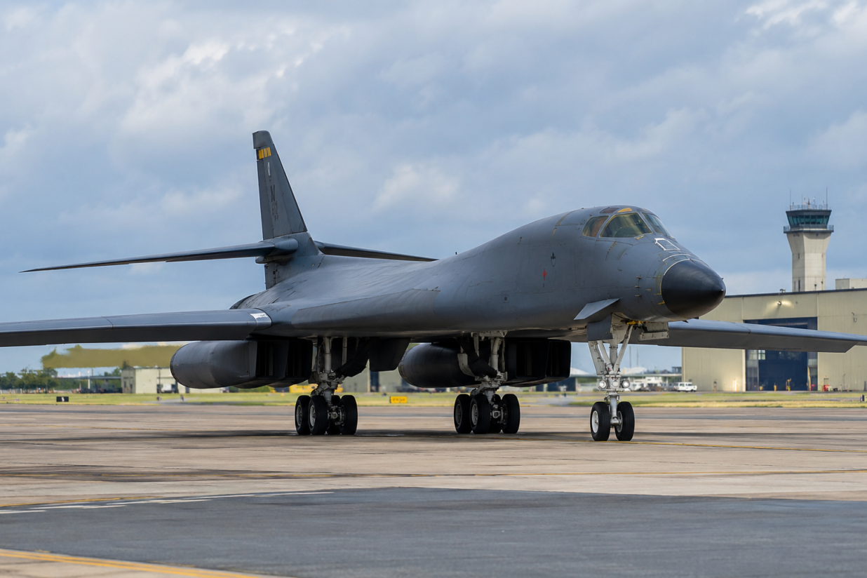 US Withdraws All B-1 Bombers from RAF Fairford After Suspicious Incident Near UK Airbase