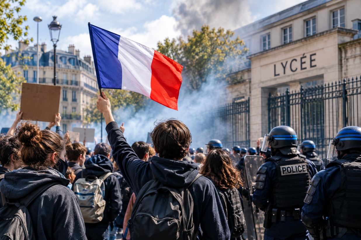 France Shuts 500 Schools Ahead of Student Protests as Arrests Exceed 5,000