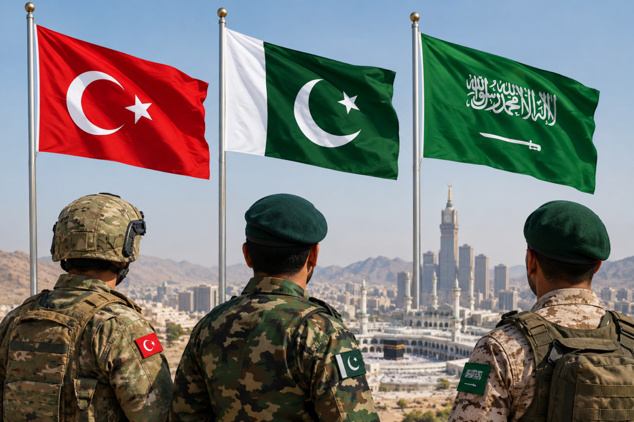 Turkey Pakistan Saudi Arabia to Deploy Forces Under New Mutual Defence Pact