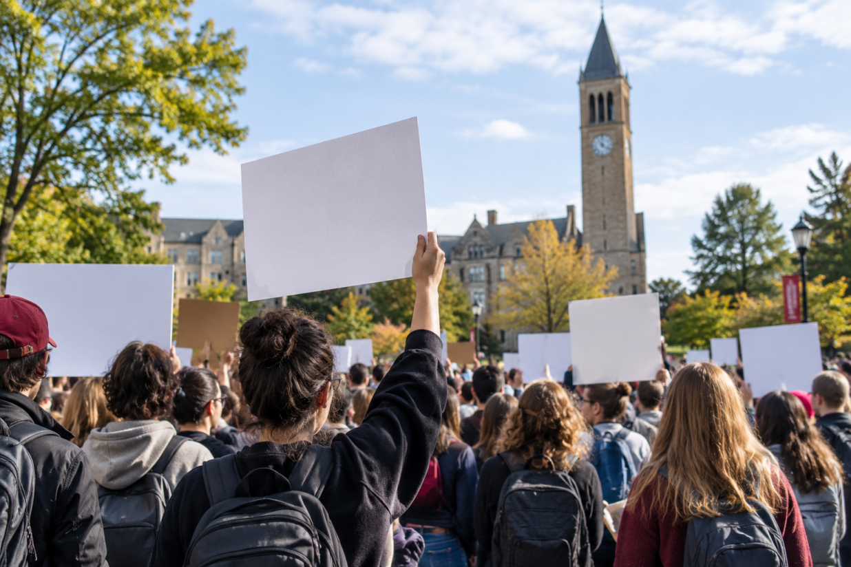 Cornell Students Rally in Support of Jane Doe, Demand Stronger Action on Sexual Assault